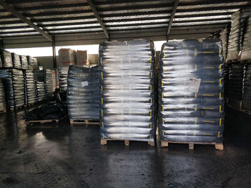 炭黑公司廠區(qū)展示
